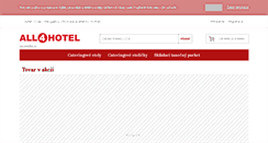 Desktop Screenshot of all4hotel.sk